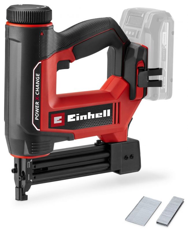 Степлер акумуляторний Einhell TE-CN 18/32 Li - Solo 18В під скоби 13-25мм 20п/хв 2.1кг без АКБ та ЗП