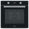 Духова шафа Franke електрична, 71л, дисплей, таймер, чорний
