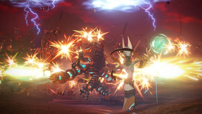 Гра консольна Switch 2 HYRULE WARRIORS AGE OF IMPRISONMENT, картридж