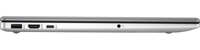 Ноутбук HP 250R-G10 15.6" FHD IPS AG, Intel 5-120U, 16GB, F512GB, UMA, Win11, сріблястий