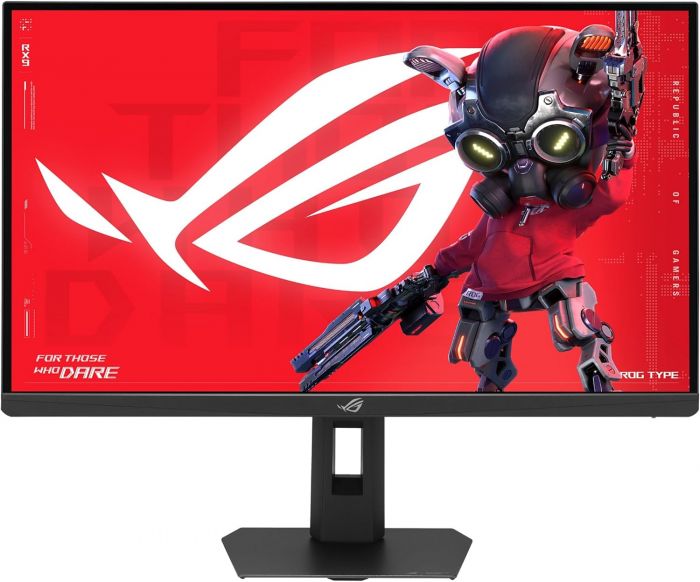 Монітор Asus 27" ROG Strix 5K XG27JCG 2xHDMI, DP, USB-C, 3xUSB, IPS, 5120x2880, 180Hz, 0.03ms, DCI-P3 97%, FreeSync, Pivot, HDR600