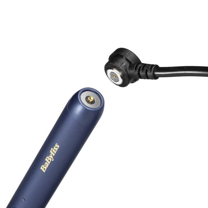 Тример Babyliss X- Blade Super-X Metal, для вусів та бороди, акум., насадок-4, кейс, підставка, сталь, синій