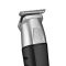 Набір для стрижки Babyliss Lithium Power, для бороди, вусів, голови, носа і тіла, акум., вібраційний мотор, насадок-10, сталь, чорний