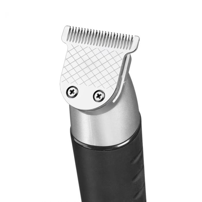 Набір для стрижки Babyliss Lithium Power, для бороди, вусів, голови, носа і тіла, акум., вібраційний мотор, насадок-10, сталь, чорний
