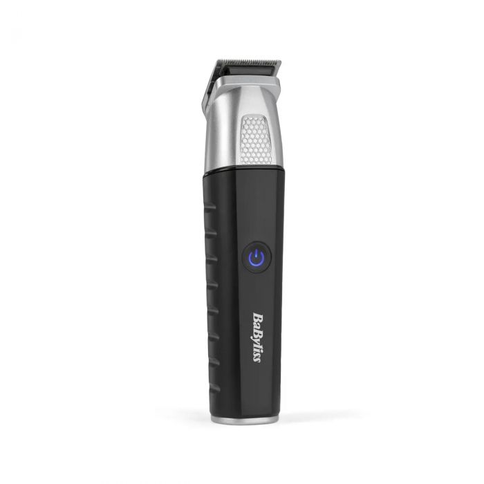 Набір для стрижки Babyliss Lithium Power, для бороди, вусів, голови, носа і тіла, акум., вібраційний мотор, насадок-10, сталь, чорний