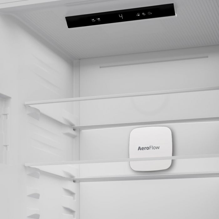 Холодильник Beko вбудований з нижн. мороз., 177x55x55, xолод.відд.-194л, мороз.відд.-76л, 2дв., E, NF, білий