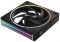 Корпусний вентилятор Zalman ZM-DF120R  ARGB,  120мм, 800-2300rpm, 4pin, PWM, 3pin+5VARGB, 34,5dBa, POGO pin, Magnetic,  Reversed, чорний