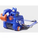 Пляшка для води ARDESTO Excavator 500мл, пластик, синій