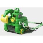 Пляшка для води ARDESTO Excavator 500мл, пластик, зелений