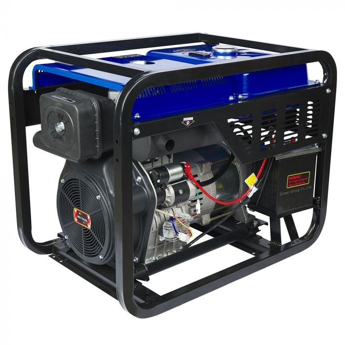 Генератор дизельний EnerSol SKD-10EBA 230В 9-10кВт електростартер 170кг