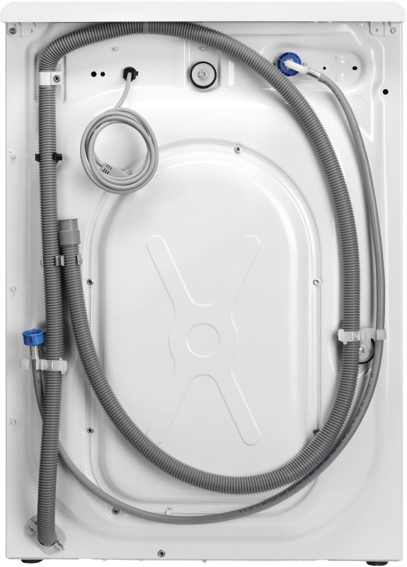 Пральна машина Electrolux фронтальна, 9кг, 1400, A, 66см, дисплей, пара, інвертор, білий