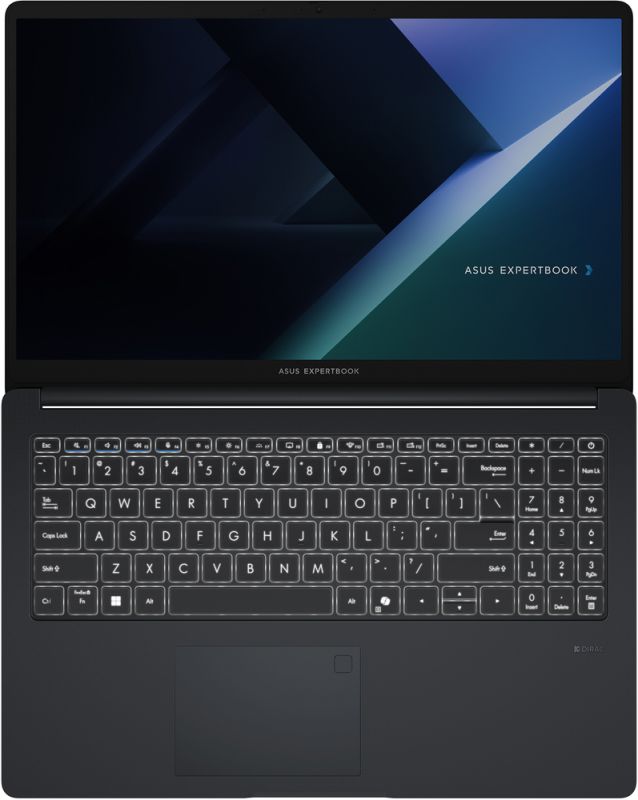 Ноутбук ASUS Expertbook B1 B1503CVA-S70584 15.6" FHD, Intel 3 100U, 16GB, F512GB, UMA, NoOS, Cірий