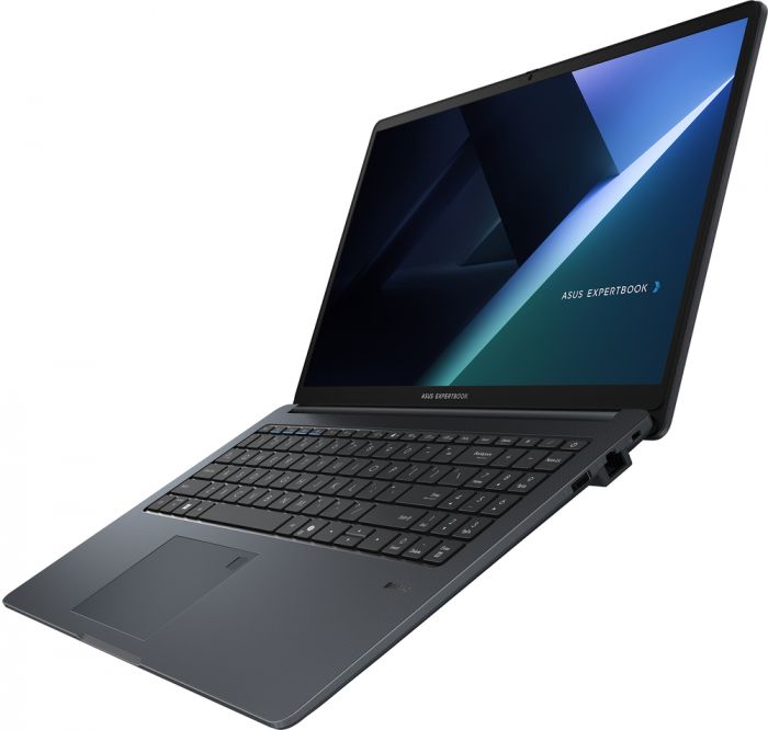 Ноутбук ASUS Expertbook B1 B1503CVA-S76824 15.6" FHD, Intel 7 240H, 32GB, F512GB, UMA, NoOS, Cірий