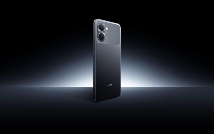 Смартфон TECNO Spark Go 3 (KN3) 6.75" 4/128ГБ, 2SIM, 5000мА•год, Ink Black