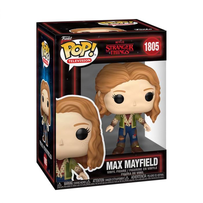 Фігурка Funko POP TV: The Stranger Things S5 - Max