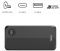 Акумулятор портативний літій-іонний Power Bank Hama 20000 мА·год, 2хUSB-C/USB-A, black