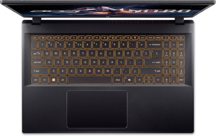 Ноутбук Acer Nitro V 15 ANV15-52 15.6" FHD IPS, Intel 7-240H, 16GB, F1TB, NVD5050-8, Lin, чорний
