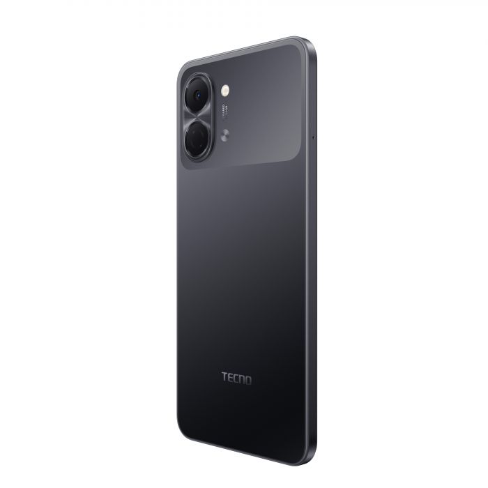 Смартфон TECNO Spark Go 3 (KN3) 6.75" 4/64ГБ, 2SIM, 5000мА•год, Ink Black