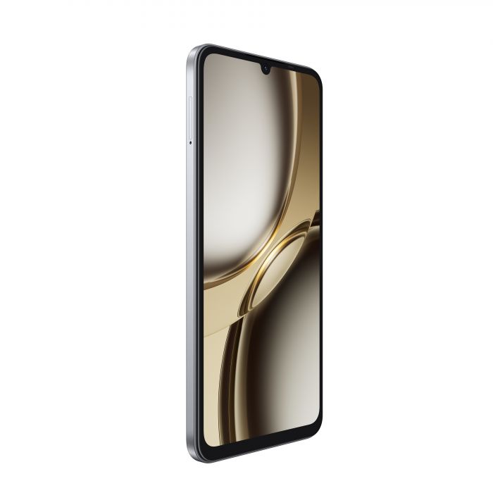 Смартфон TECNO Spark Go 3 (KN3) 6.75" 4/128ГБ, 2SIM, 5000мА•год, Titanium Grey