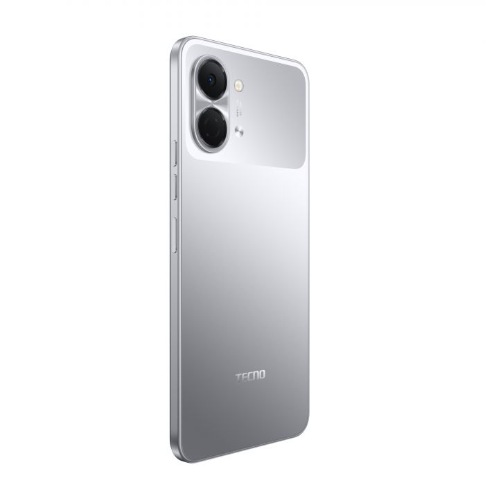 Смартфон TECNO Spark Go 3 (KN3) 6.75" 4/64ГБ, 2SIM, 5000мА•год, Titanium Grey