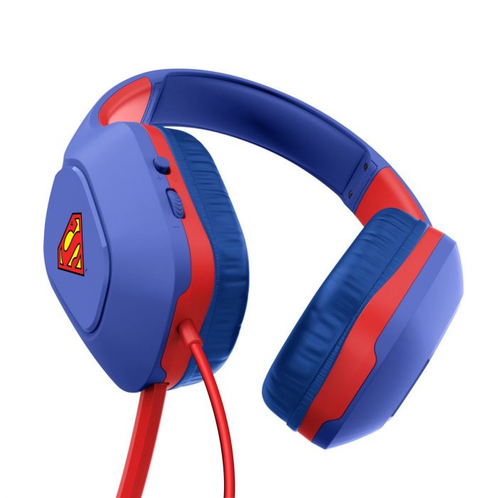 Гарнітура Trust GXT415SM Zirox Superman edition, 3.5мм, синій