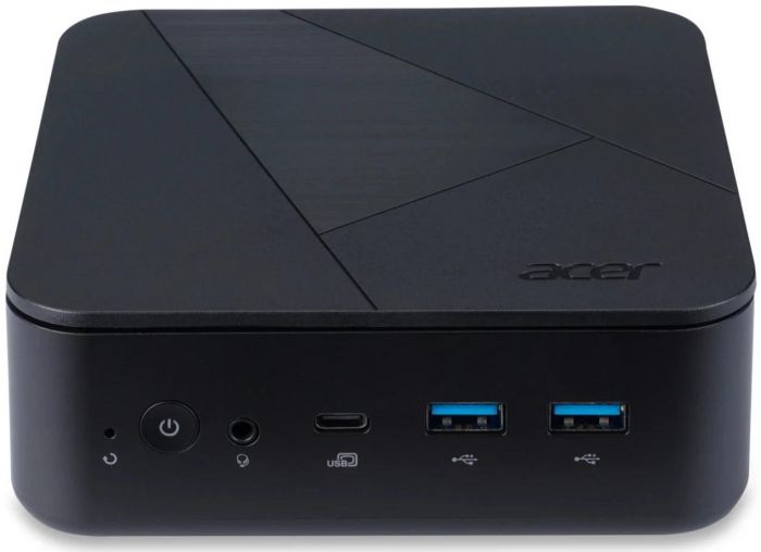 Комп'ютер персональний неттоп Acer Veriton NUC 1502G-13N0U MFF, Intel N150, 1*SO-DIMM, M.2SSD, UMA, WiFi, без ОС