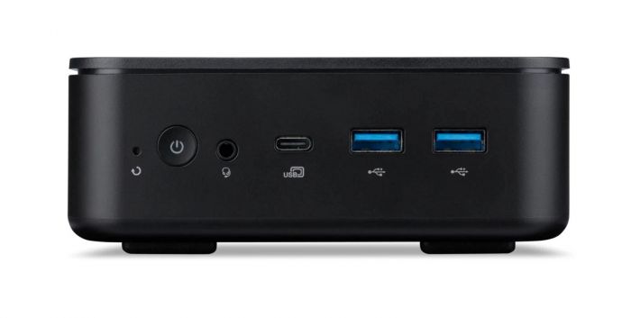 Комп'ютер персональний неттоп Acer Veriton NUC 1502G-13U5U MFF, Intel i5-1334U, 2*SO-DIMM, M.2SSD, UMA, WiFi, без ОС