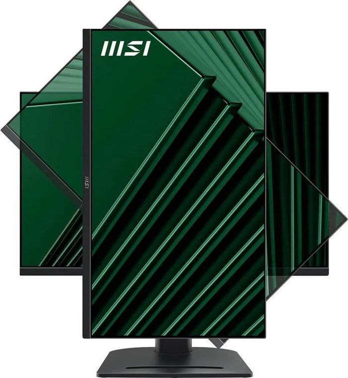 Монітор MSI 27" PRO MP275PG D-Sub, HDMI, MM, IPS, 100Hz, 4ms, sRGB 95%, AdaptiveSync, Pivot