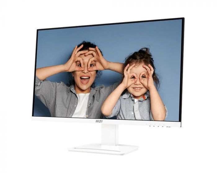 Монітор MSI 27" PRO MP273QW-E2 2xHDMI, DP, MM, IPS, 2560x1440, 100Hz, 1ms, sRGB 118%, білий