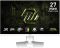 Монітор MSI 27" MAG 274QRFW-E20 2xHDMI, DP, Audio, IPS, 2560x1440, 200Hz, 0.5ms, sRGB 124%, AdaptiveSync, Pivot, HDR400, білий