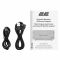 Портативна акустична система 2E SoundLegend 80Вт, BT 5.3, TWS, FLAC, MP3, WAV, EQ, PowerBank, IPX6, RGB, Чорний