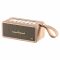 Портативна акустична система 2E SoundLegend 80Вт, BT 5.3, TWS, FLAC, MP3, WAV, EQ, PowerBank, IPX6, RGB, Коричневий