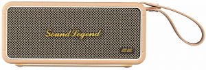 Портативна акустична система 2E SoundLegend 80Вт, BT 5.3, TWS, FLAC, MP3, WAV, EQ, PowerBank, IPX6, RGB, Коричневий