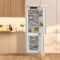 Холодильник Gorenje вбудований з нижн. мороз., 177x54x55см, 2 двері,244(68)л, А+, NF+, Зона св-ті, Диспл, Wi-Fi, Біли