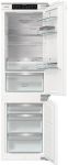 Холодильник Gorenje вбудований з нижн. мороз., 177x54x55см, 2 двері,244(68)л, А+, NF+, Зона св-ті, Диспл, Wi-Fi, Біли