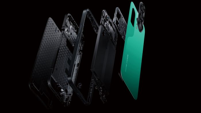 Смартфон TECNO Camon 50 (CN5) 6.78" 12/256ГБ, 2SIM, 6500мА•год, Moonshadow Black