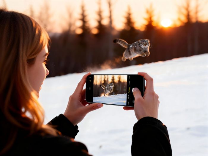 Смартфон TECNO Camon 50 (CN5) 6.78" 8/256ГБ, 2SIM, 6500мА•год, Moonshadow Black