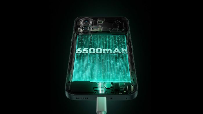 Смартфон TECNO Camon 50 (CN5) 6.78" 8/256ГБ, 2SIM, 6500мА•год, Moonshadow Black