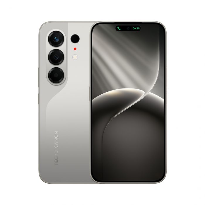 Смартфон TECNO Camon 50 (CN5) 6.78" 8/256ГБ, 2SIM, 6500мА•год, Nebula Titanium
