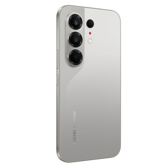 Смартфон TECNO Camon 50 (CN5) 6.78" 12/256ГБ, 2SIM, 6500мА•год, Nebula Titanium