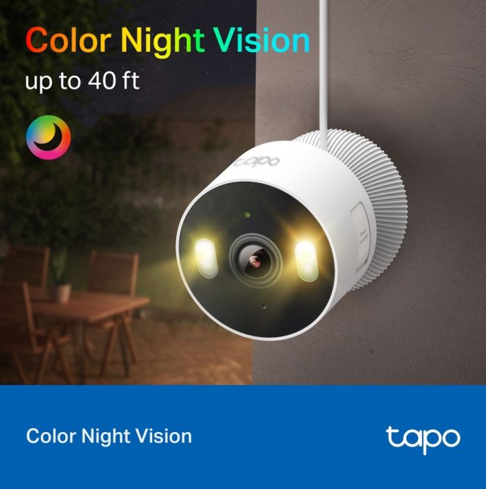 IP-Камера TP-LINK Tapo C113 3MP N300 microSD motion detection