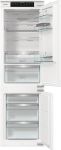 Холодильник Gorenje вбудований з нижн. мороз., 177x69x55см, 2 двері,252(76)л, А+, NF+, Зона св-ті, Диспл, Wi-Fi, Біли