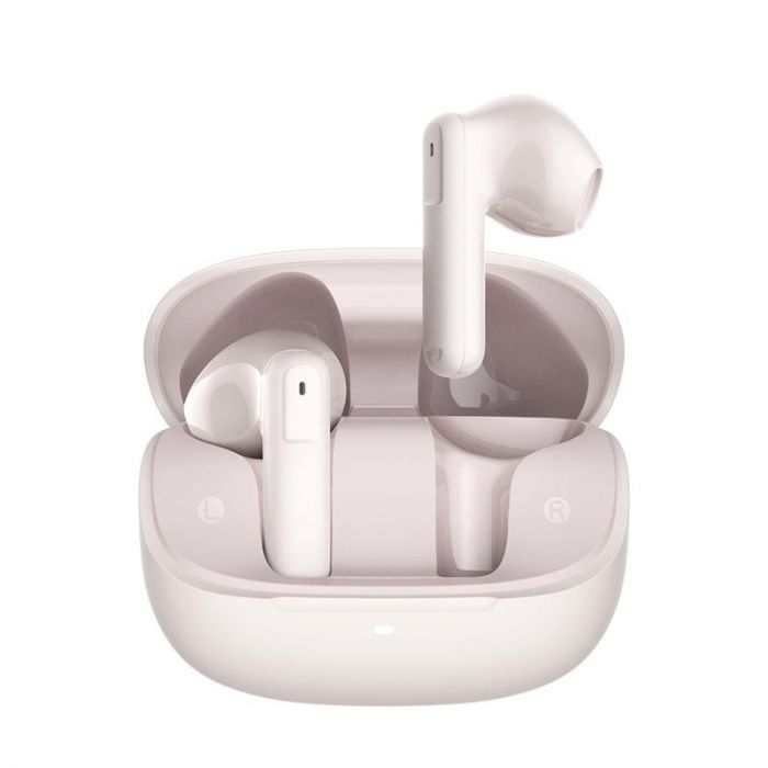 Навушники TWS Mibro Earbuds 5, BT 5.4, ENC, IPX4, SBC, AAC, Touch control, світло-рожевий