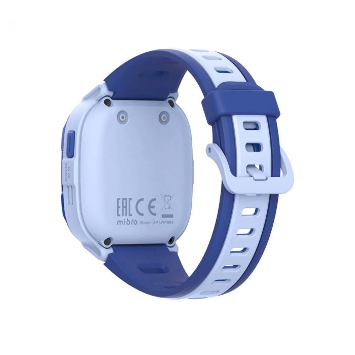 Дитячий годинник-телефон Mibro P6, 1.4", 240x280, GPS, 2MP, 900мА·год, 2АТM, синій