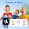 Дитячий годинник-телефон Mibro P6, 1.4", 240x280, GPS, 2MP, 900мА·год, 2АТM, сірий