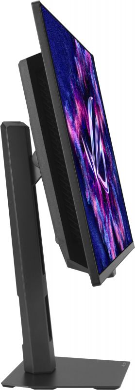 Монітор Asus 26.5" ROG Strix XG27AQDMES 2xHDMI, DP, Audio, QD-OLED, 2560x1440, 240Hz, 0.03ms, DCI-P3 99%, AdaptiveSync, Pivot, HDR10