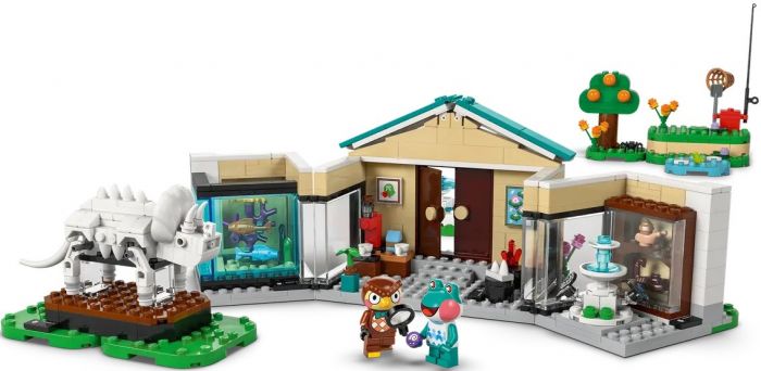 Конструктор LEGO Animal Crossing Музейна колекція Blathers
