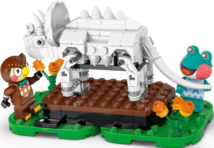 Конструктор LEGO Animal Crossing Музейна колекція Blathers