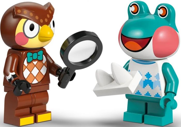 Конструктор LEGO Animal Crossing Музейна колекція Blathers