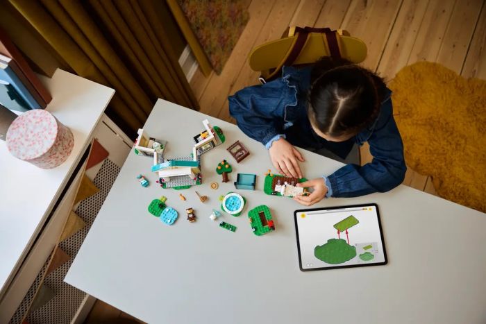 Конструктор LEGO Animal Crossing Музейна колекція Blathers